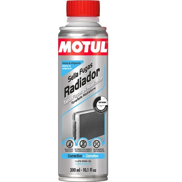 Sellador de fugas radiador Motul Radiator Stop Leak 300ml