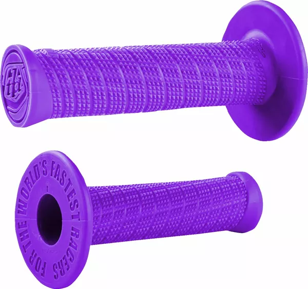 Puños ODI Troy Lee Designs MX Full Diamond Púrpura