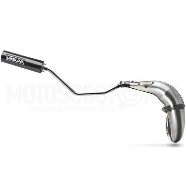 Linea completa escape YASUNI Cross ML lado derecho - Sherco 50SE-R