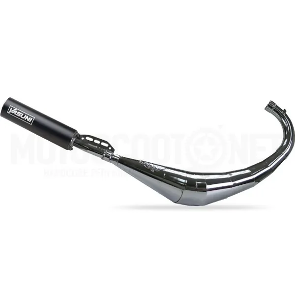 Linea completa escape YASUNI R2 Carrera - Derbi Senda R